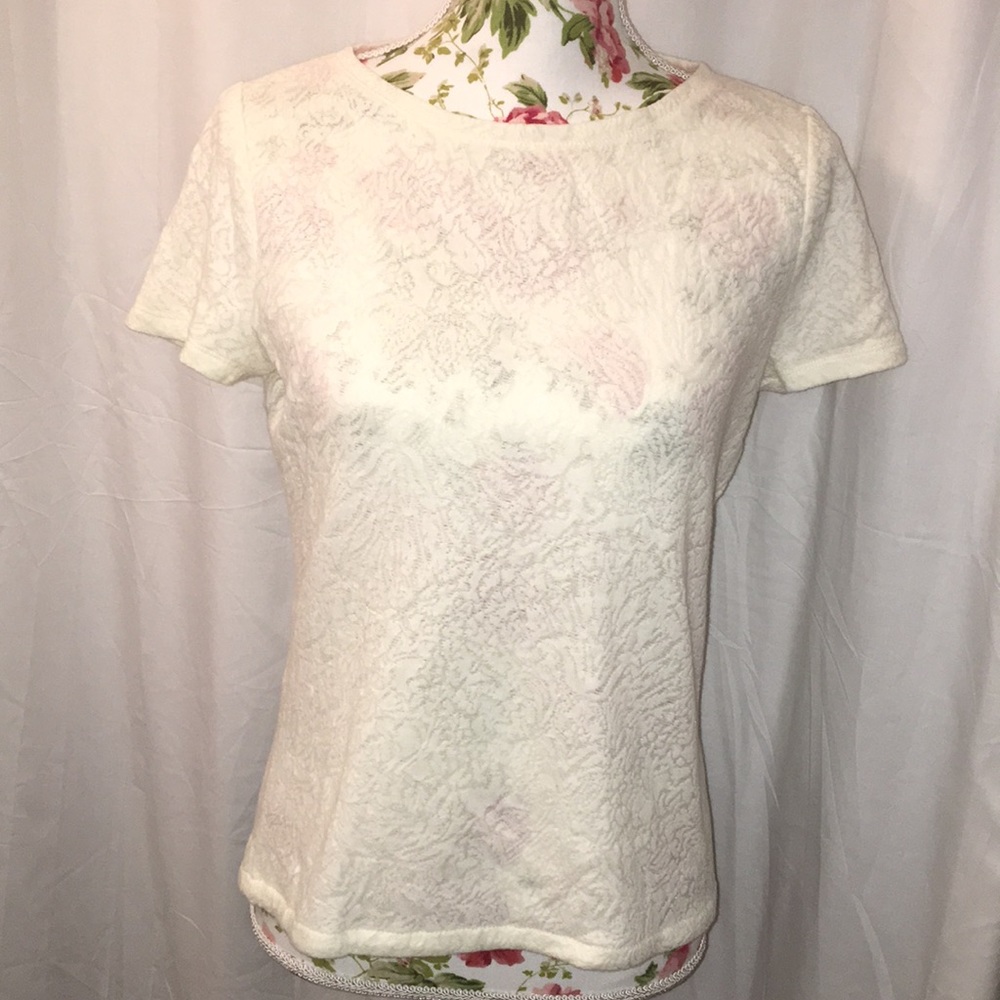 Lauren White Shirt
